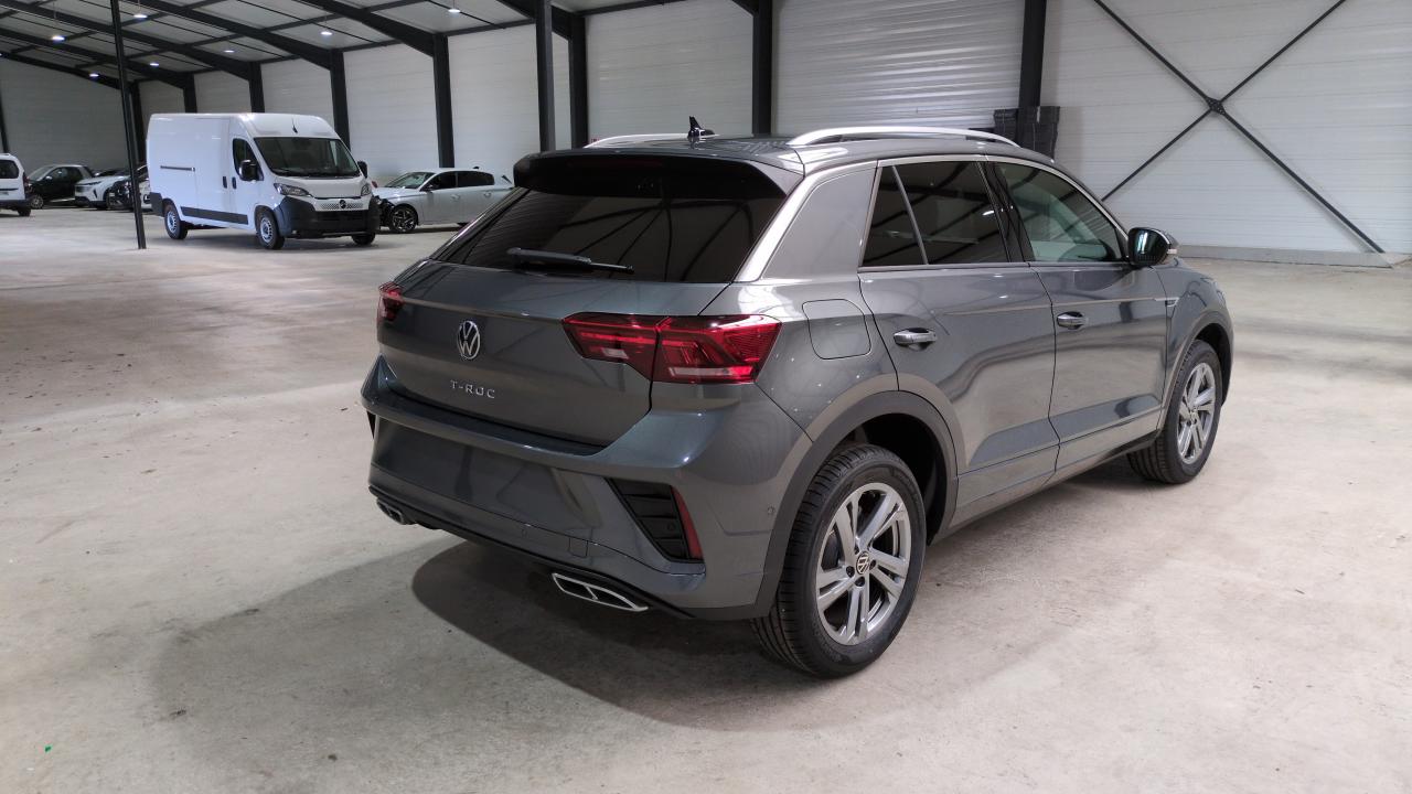 VOLKSWAGEN T-ROC 1.5 TSI EVO2 150 START/STOP DSG7 R-LINE EDITION + HAYON MAINS LIBRES + SIEGES CHAUFFANTS