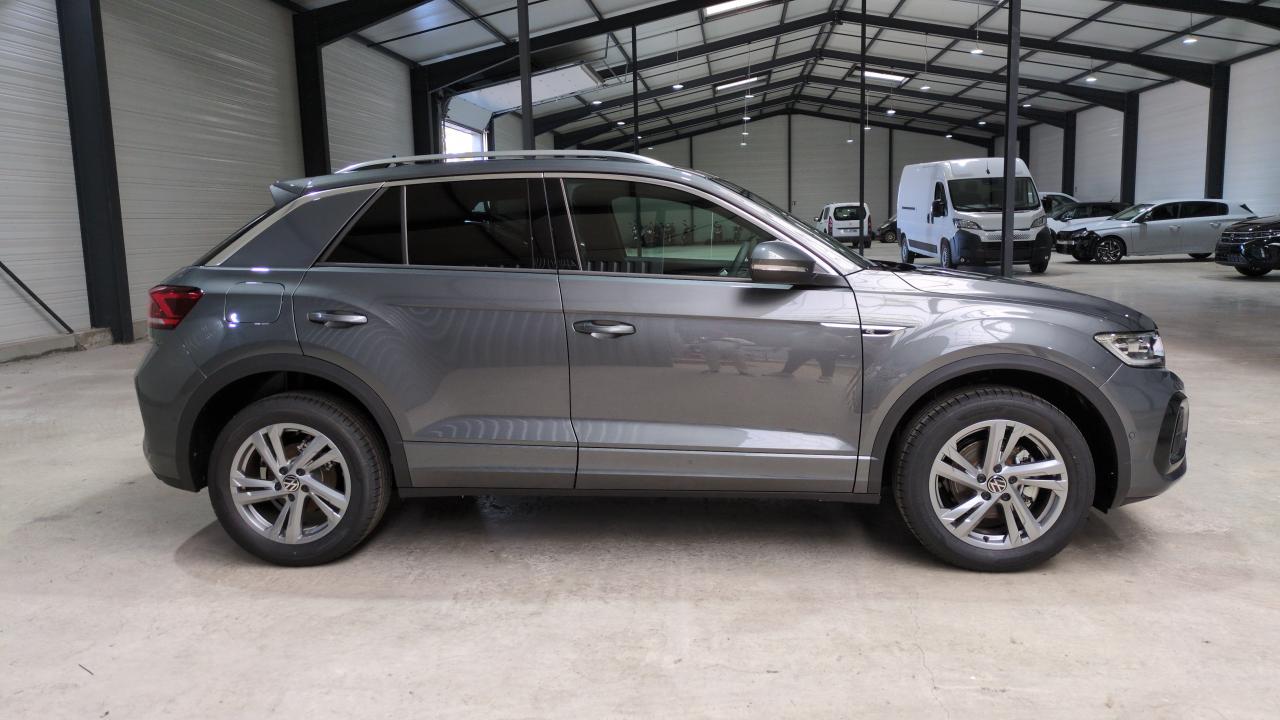 VOLKSWAGEN T-ROC 1.5 TSI EVO2 150 START/STOP DSG7 R-LINE EDITION + HAYON MOTORISE + SIEGES CHAUFFANTS