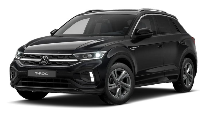 VOLKSWAGEN T-ROC 1.5 TSI EVO2 150 START/STOP DSG7 R-LINE EDITION + MATRIX LED + SIEGES CHAUFFANTS