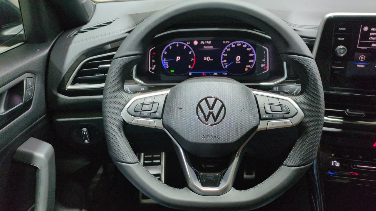 VOLKSWAGEN T-ROC 1.5 TSI EVO2 150 START/STOP DSG7 R-LINE EDITION + MATRIX LED + SIEGES CHAUFFANTS