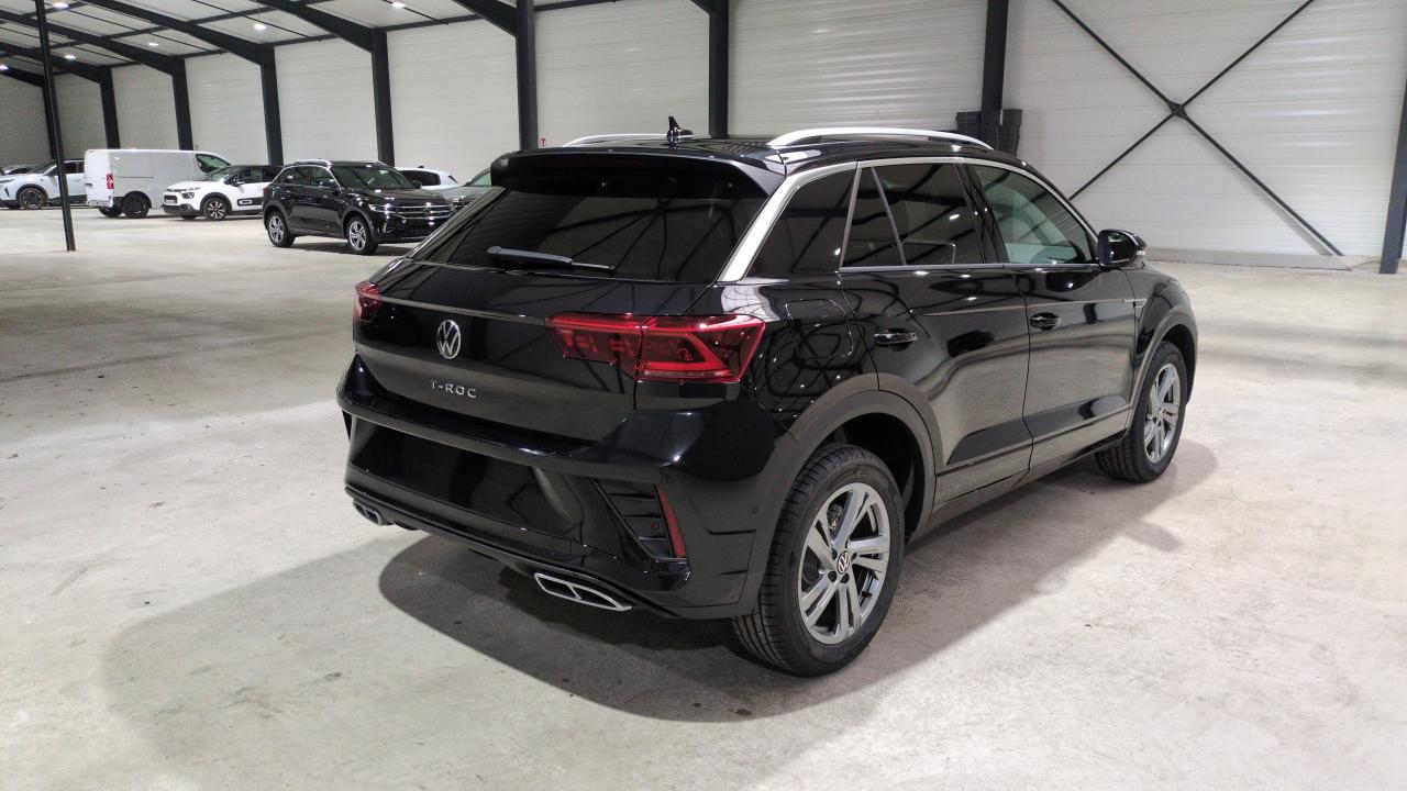 VOLKSWAGEN T-ROC 1.5 TSI EVO2 150 START/STOP DSG7 R-LINE EDITION + MATRIX LED + SIEGES CHAUFFANTS