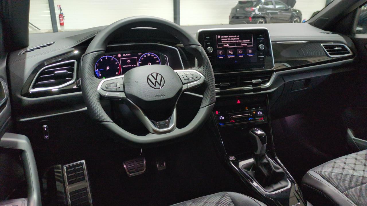 VOLKSWAGEN T-ROC 1.5 TSI EVO2 150 START/STOP DSG7 R-LINE EDITION + MATRIX LED + SIEGES CHAUFFANTS