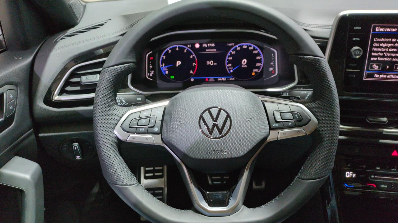 VOLKSWAGEN T-ROC 1.5 TSI EVO2 150 START/STOP DSG7 R-LINE EDITION + MATRIX LED + SIEGES CHAUFFANTS