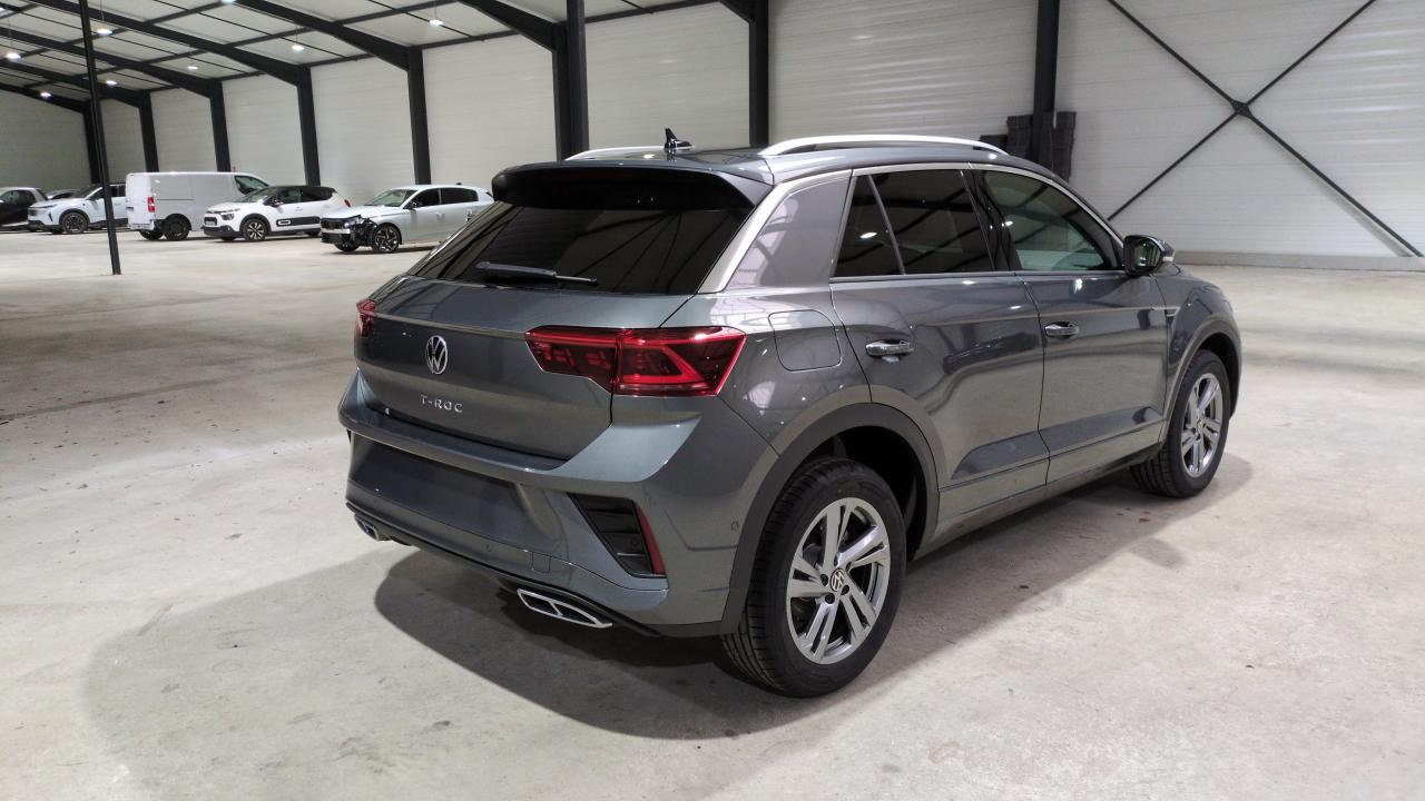 VOLKSWAGEN T-ROC 1.5 TSI EVO2 150 START/STOP DSG7 R-LINE EDITION + MATRIX LED + SIEGES CHAUFFANTS