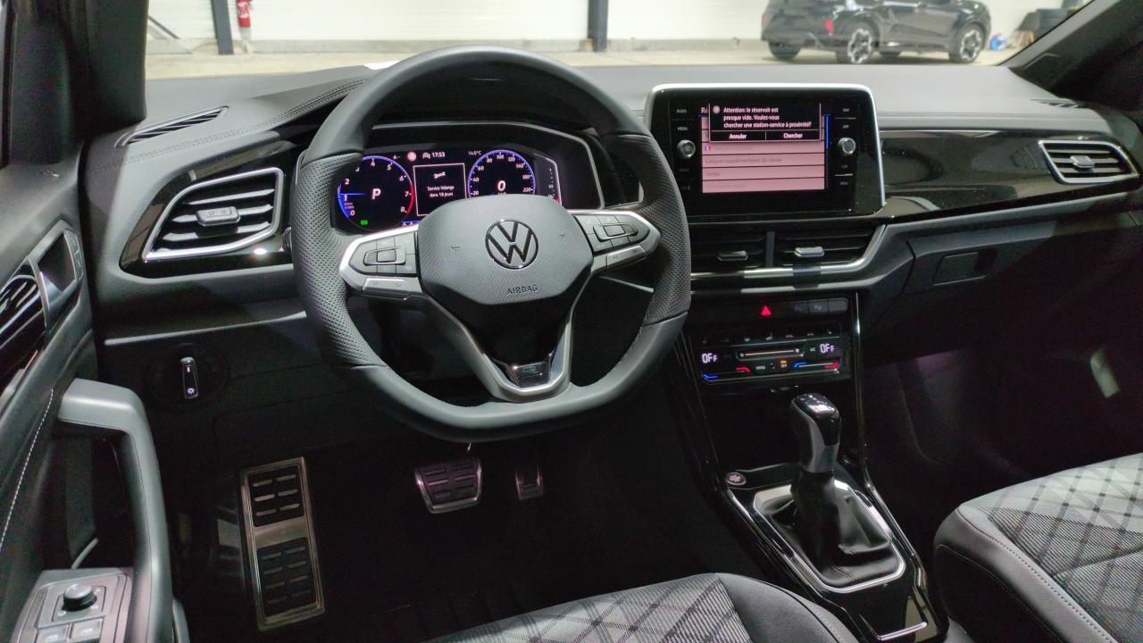 VOLKSWAGEN T-ROC 1.5 TSI EVO2 150 START/STOP DSG7 R-LINE EDITION + MATRIX LED + SIEGES CHAUFFANTS