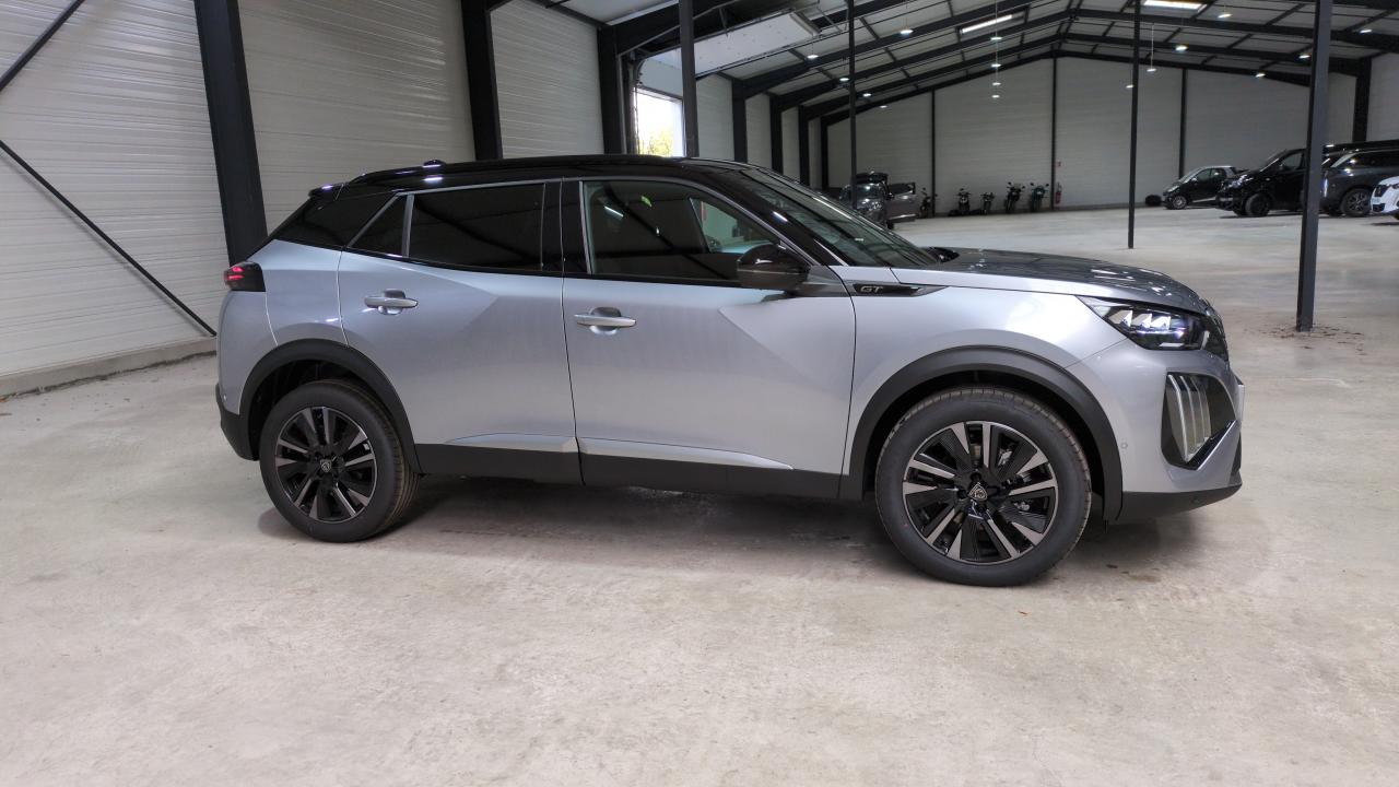 PEUGEOT 2008 HYBRID 145 E-DCS6 GT + JANTES 18 + PACK VISION & NAVIGATION & DRIVE ASSIST PLUS
