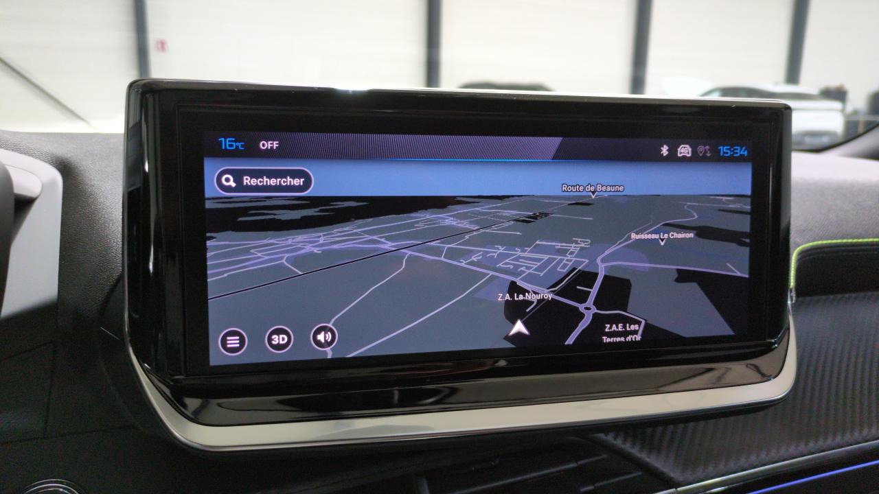 PEUGEOT 2008 HYBRID 145 E-DCS6 GT + JANTES 18 + PACK VISION & NAVIGATION & DRIVE ASSIST PLUS