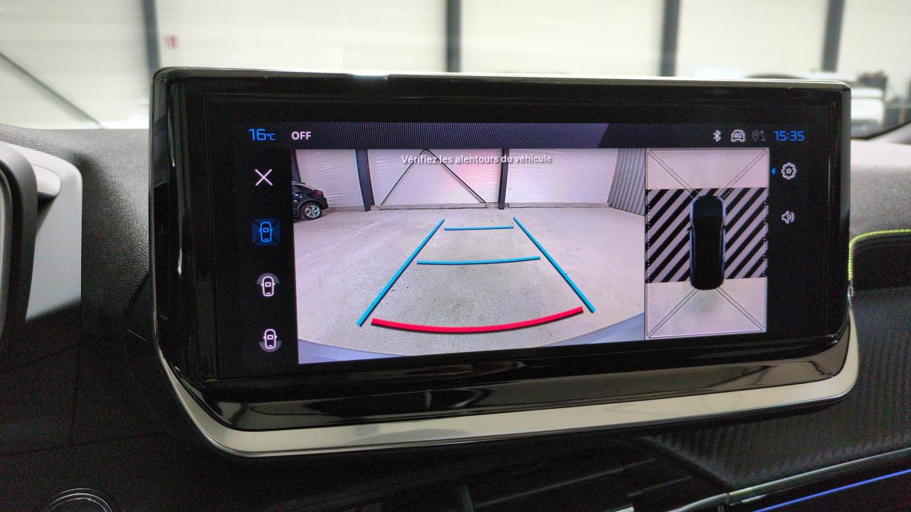PEUGEOT 2008 HYBRID 145 E-DCS6 GT + JANTES 18 + PACK VISION & NAVIGATION & DRIVE ASSIST PLUS