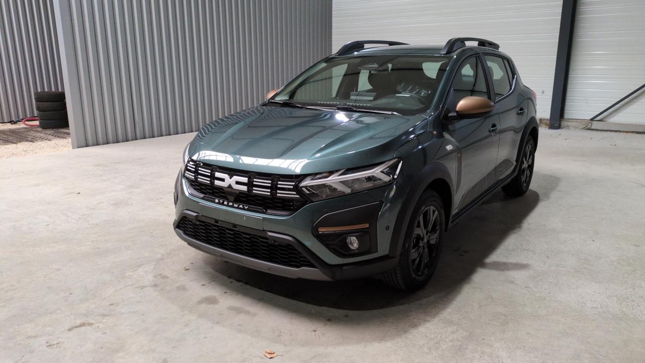 DACIA SANDERO TCE 110 GSR2 STEPWAY EXTREME + PACK CONFORT + SIEGES CHAUFFANTS