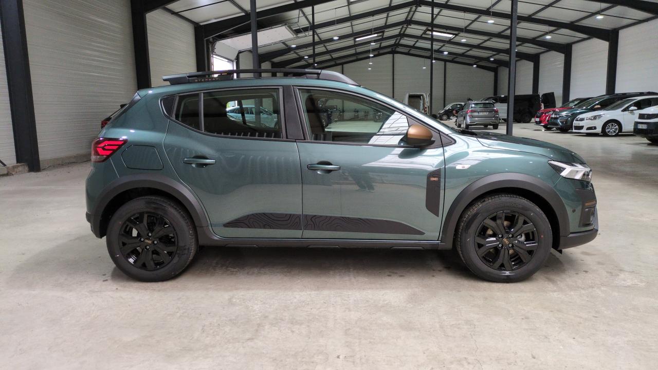 DACIA SANDERO TCE 110 GSR2 STEPWAY EXTREME + PACK CONFORT + SIEGES CHAUFFANTS