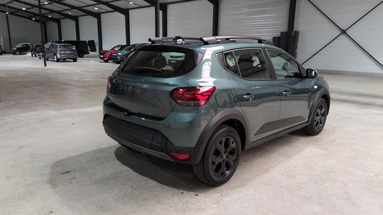 DACIA SANDERO TCE 110 GSR2 STEPWAY EXTREME + PACK CONFORT + SIEGES CHAUFFANTS