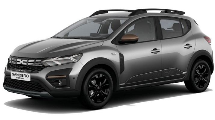 DACIA SANDERO TCE 110 GSR2 STEPWAY EXTREME + PACK CONFORT + SIEGES CHAUFFANTS