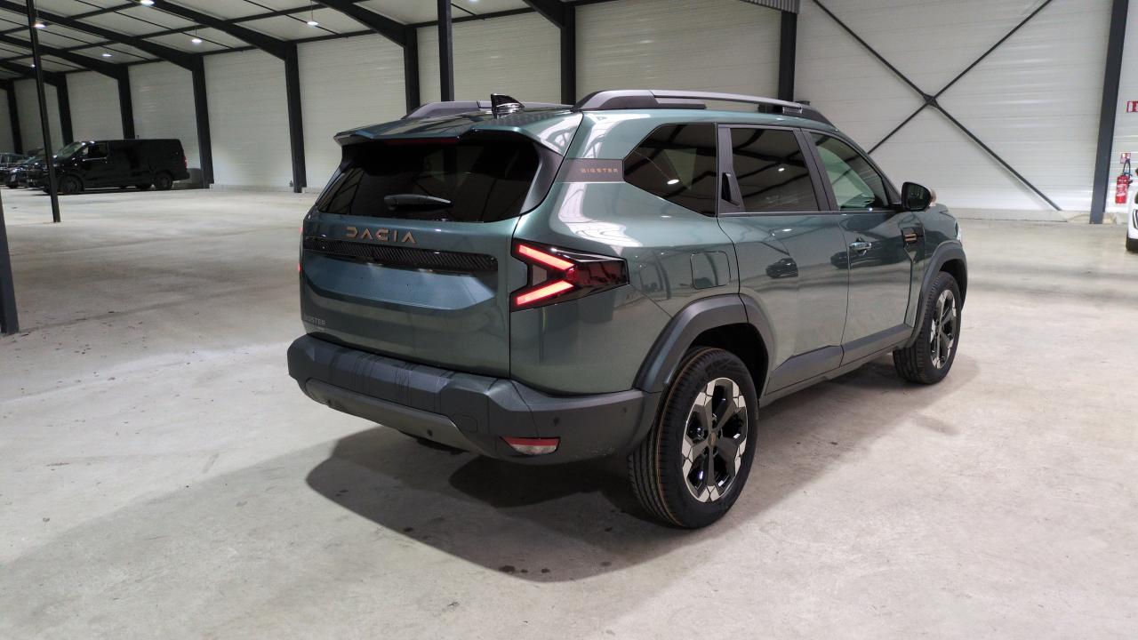 DACIA BIGSTER HYBRID 155 EXTREME + PACK PARKING + PACK HIVER