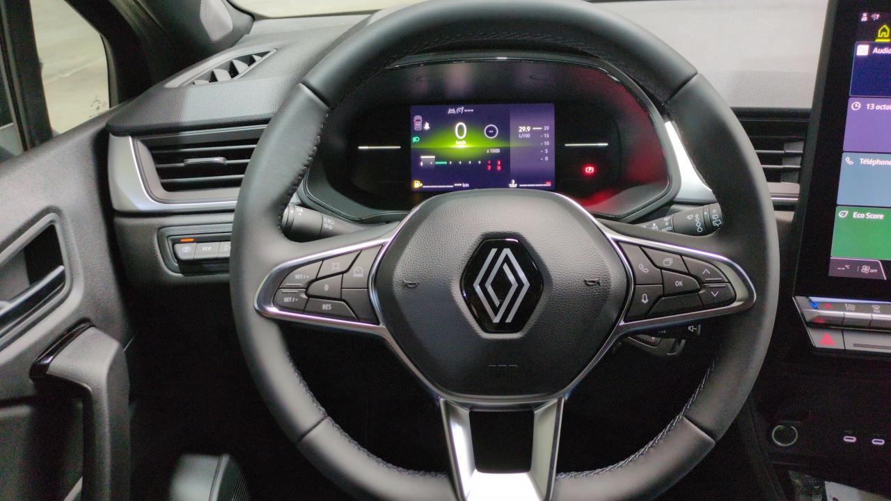 RENAULT CAPTUR NOUVEAU TCE 90 CH EVOLUTION + CLIM AUTO + SIEGES CHAUFFANTS