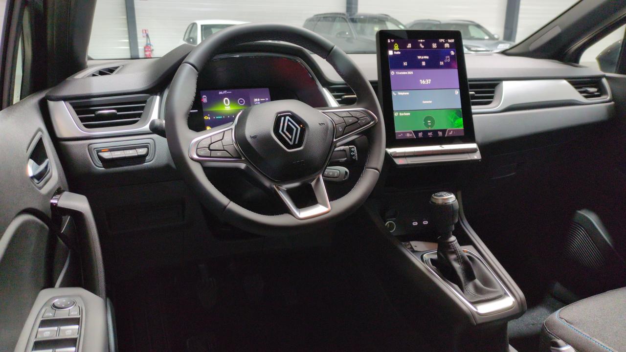 RENAULT CAPTUR NOUVEAU TCE 90 CH EVOLUTION + CLIM AUTO + SIEGES CHAUFFANTS