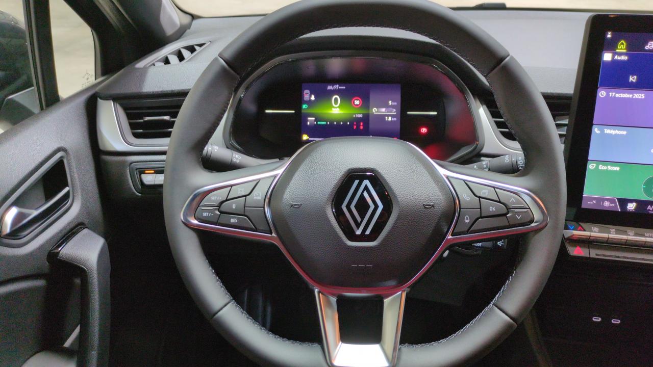 RENAULT CAPTUR NOUVEAU TCE 90 CH EVOLUTION + CLIM AUTO + SIEGES CHAUFFANTS