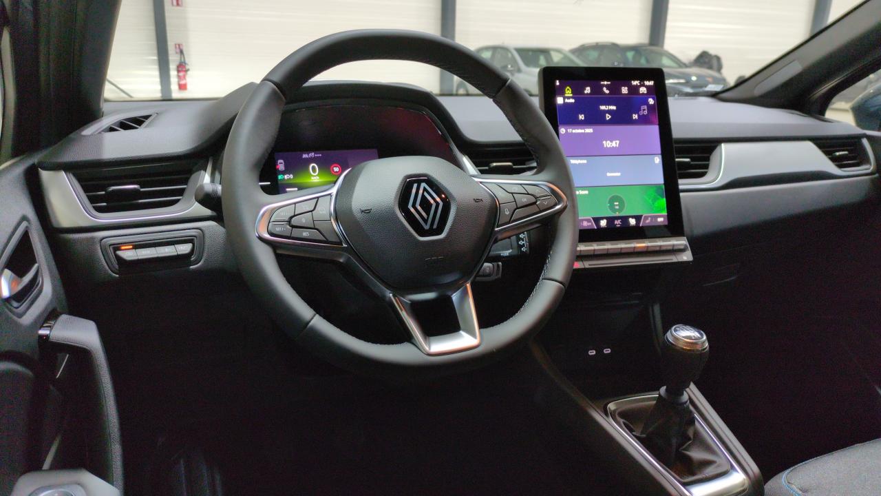 RENAULT CAPTUR NOUVEAU TCE 90 CH EVOLUTION + CLIM AUTO + SIEGES CHAUFFANTS