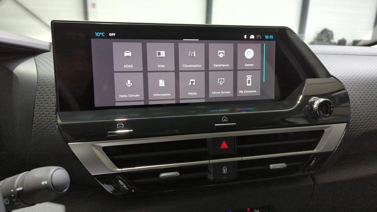 CITROEN C4  HYBRIDE 145 E-DCS6 MAX