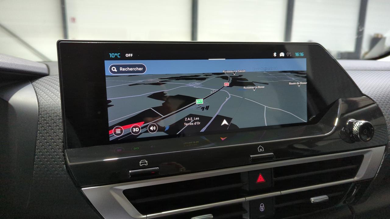 CITROEN C4  HYBRIDE 145 E-DCS6 MAX