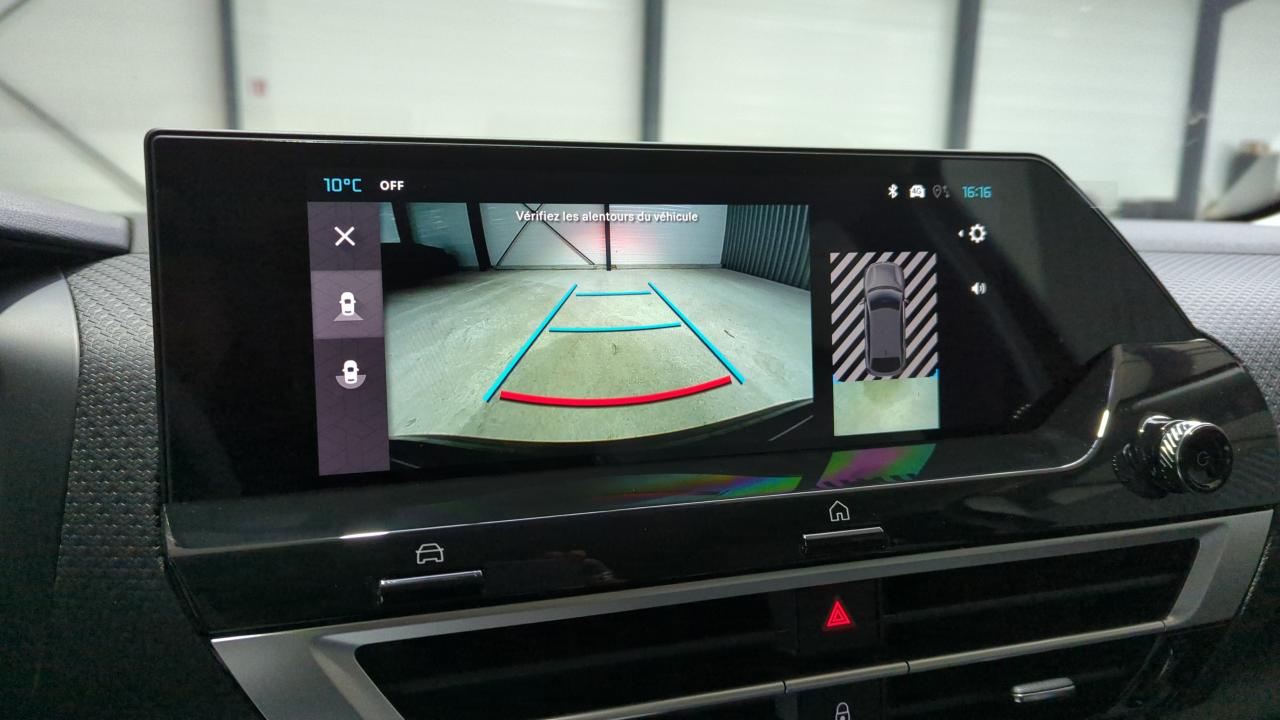 CITROEN C4  HYBRIDE 145 E-DCS6 MAX