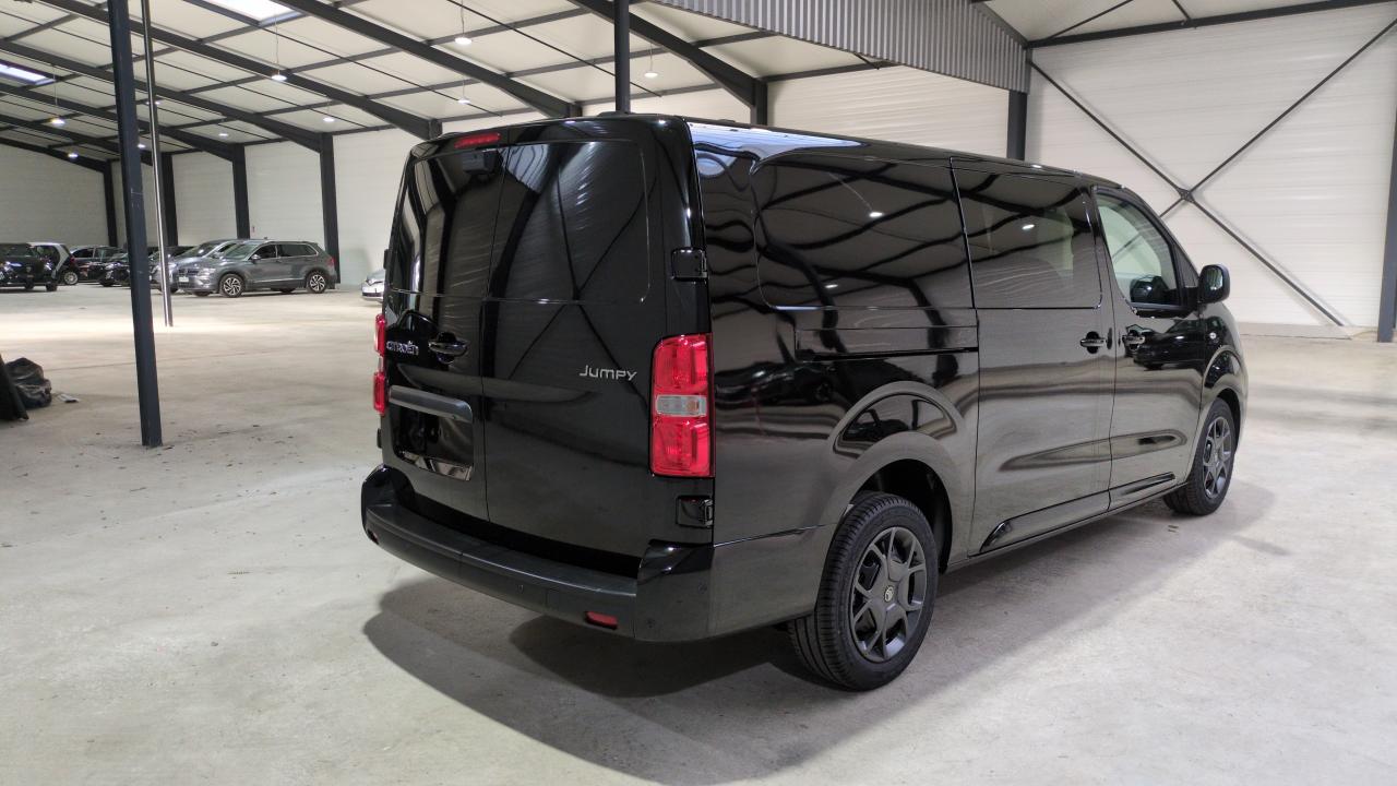CITROEN JUMPY FOURGON NOUVEAU CAB APPROFONDIE XL BLUEHDI 180 S&S EAT8 + PACK PREMIUM CONNECT
