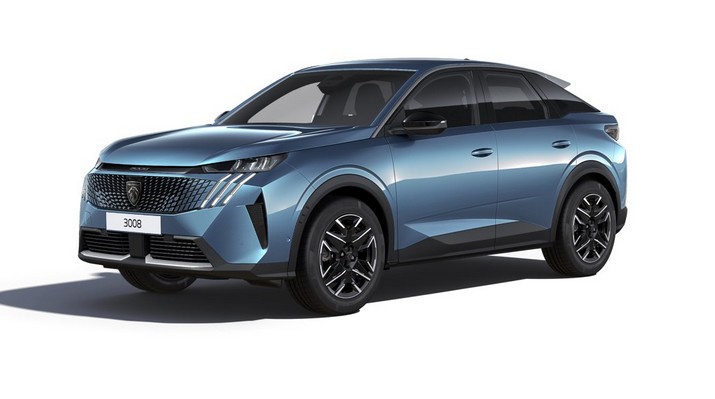 PEUGEOT 3008  HYBRID 145 E-DCS6 ALLURE + NAVI + PACK 360 VISION & DRIVE ASSIST