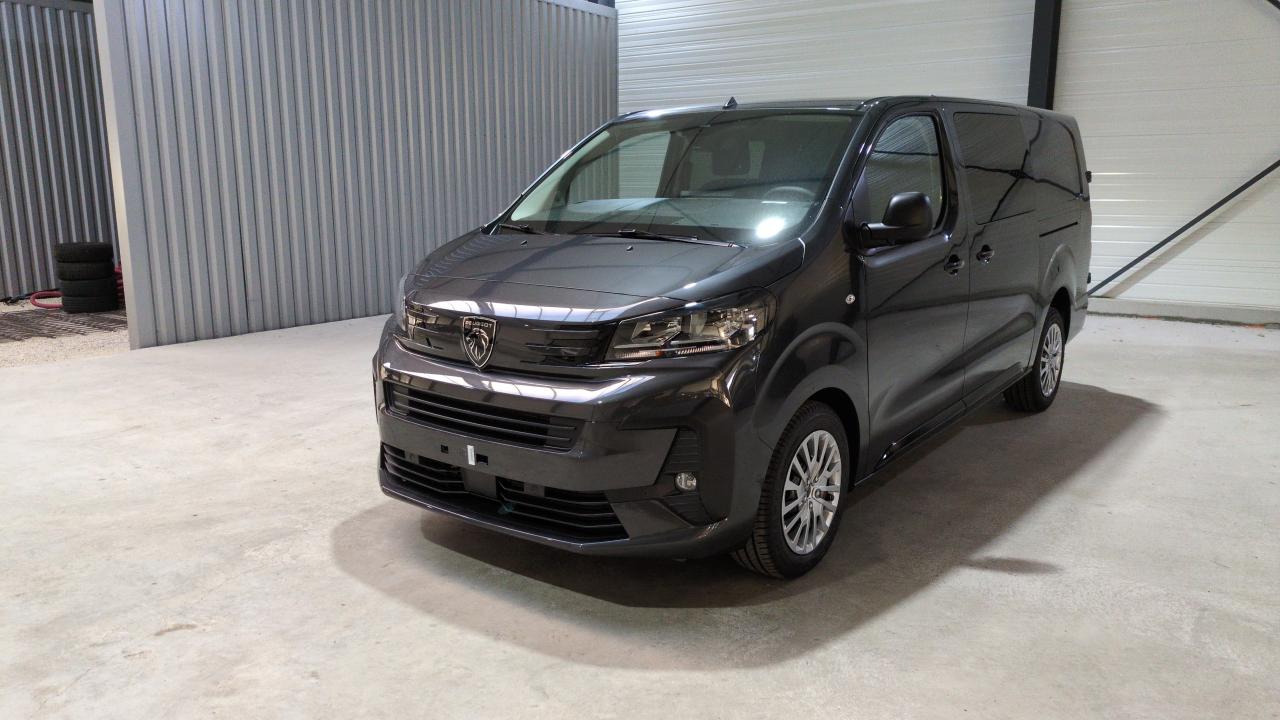 PEUGEOT EXPERT FOURGON CAB APPROFONDIE XL BLUEHDI 180 S&S EAT8 + PACK PREMIUM CONNECT