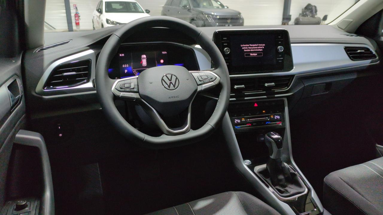 VOLKSWAGEN T-ROC 2.0 TDI 150 START/STOP DSG7 LIFE PLUS + JANTES 17 + SIEGES CHAUFFANTS
