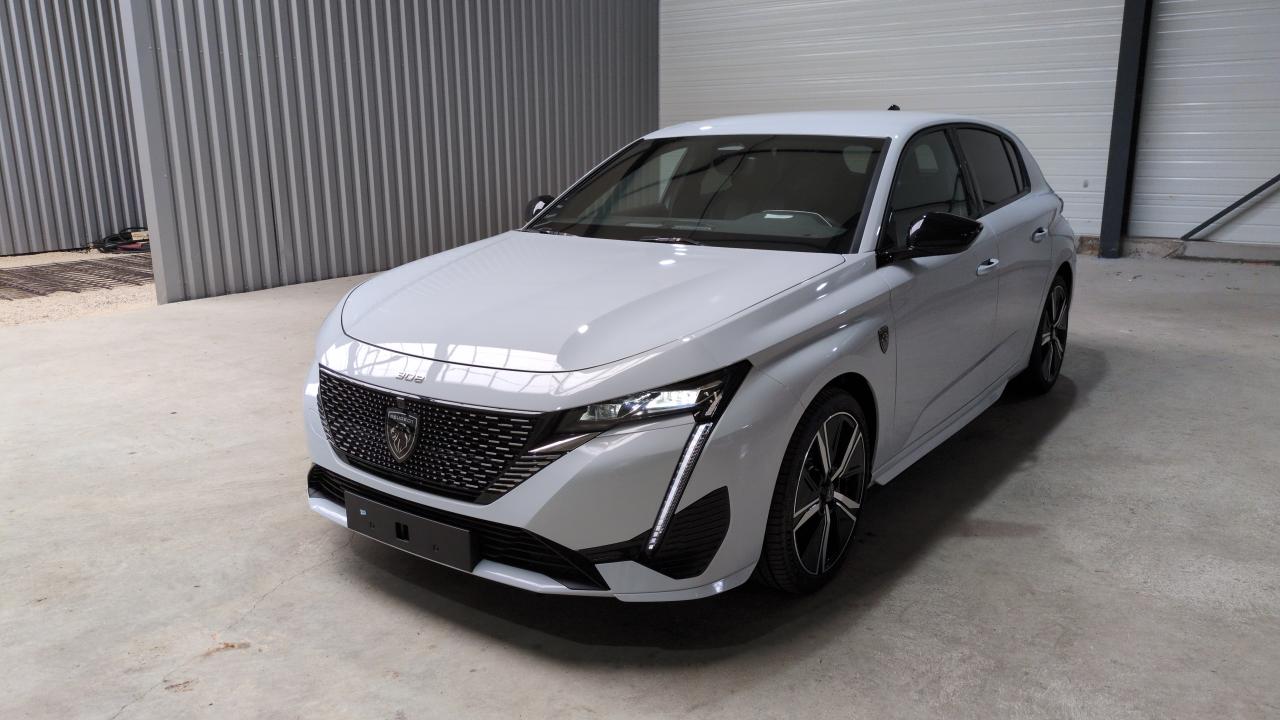 PEUGEOT 308 BLUEHDI 130CH S&S EAT8 GT + PACK VISION 360 & DRIVE ASSIST PLUS