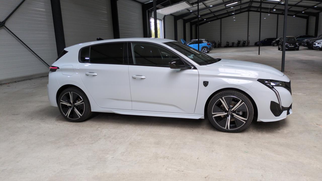 PEUGEOT 308 BLUEHDI 130CH S&S EAT8 GT + PACK VISION 360 & DRIVE ASSIST PLUS