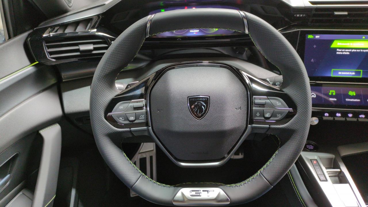 PEUGEOT 308 BLUEHDI 130CH S&S EAT8 GT + PACK VISION 360 & DRIVE ASSIST PLUS