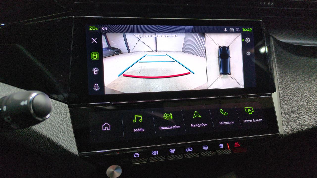 PEUGEOT 308 BLUEHDI 130CH S&S EAT8 GT + PACK VISION 360 & DRIVE ASSIST PLUS