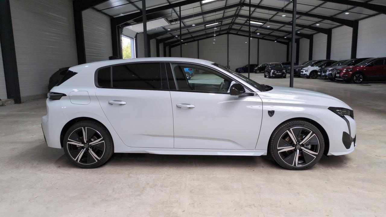 PEUGEOT 308 BLUEHDI 130CH S&S EAT8 GT + PACK VISION 360 & DRIVE ASSIST PLUS