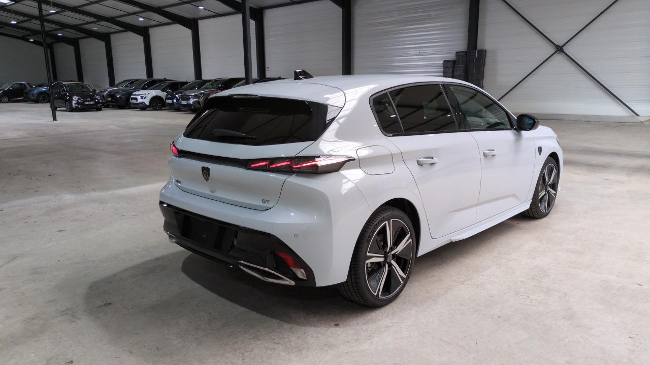 PEUGEOT 308 BLUEHDI 130CH S&S EAT8 GT + PACK VISION 360 & DRIVE ASSIST PLUS