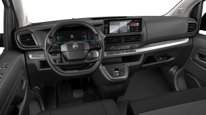 CITROEN JUMPY M BLUEHDI 180 S&S EAT8 + PACK CONNECTIVITE + CAMERA + FULL LED