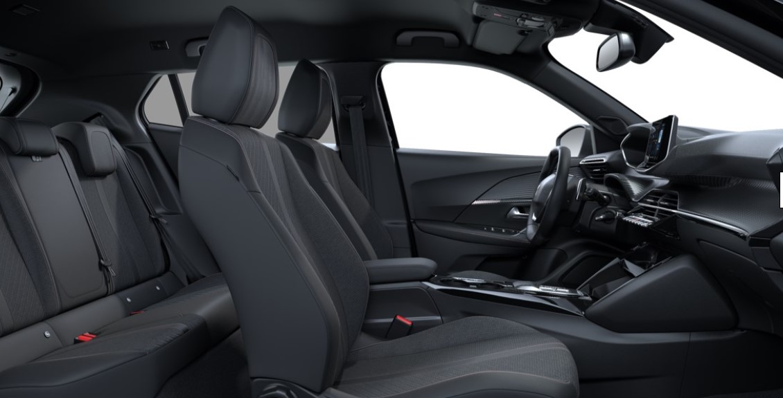 PEUGEOT 2008 HYBRID 145 E-DCS6 + ANGLES MORTS + CAMERA 360
