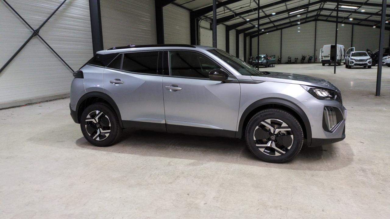 PEUGEOT 2008 HYBRID 145 E-DCS6 ALLURE + ANGLES MORTS + CAMERA 360