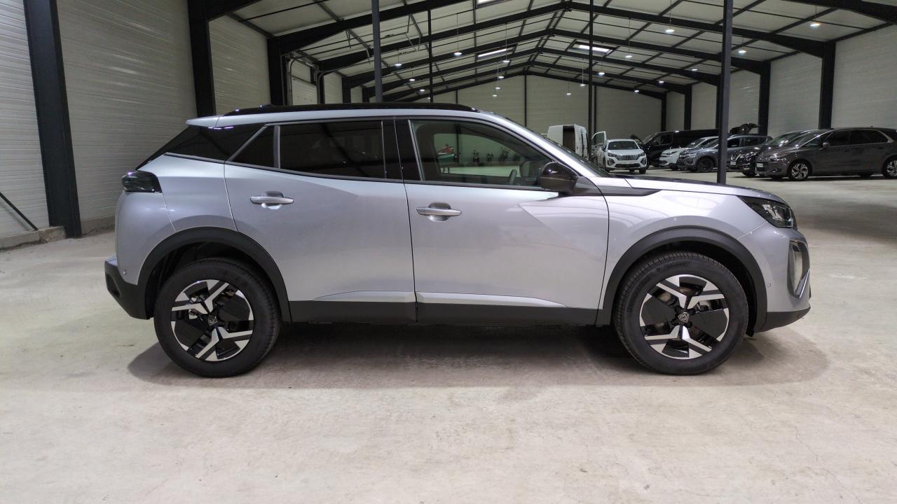 PEUGEOT 2008 HYBRID 145 E-DCS6 ALLURE + ANGLES MORTS + CAMERA 360