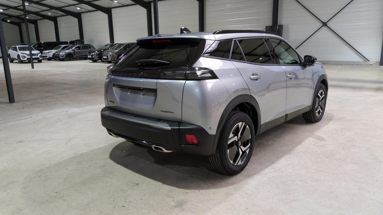 PEUGEOT 2008 HYBRID 145 E-DCS6 ALLURE + ANGLES MORTS + CAMERA 360