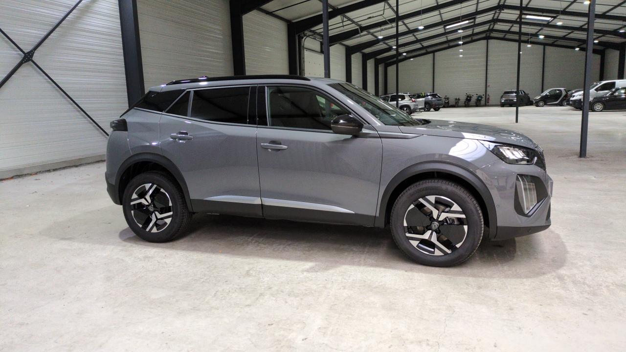 PEUGEOT 2008 HYBRID 145 E-DCS6 ALLURE + ANGLES MORTS + CAMERA 360