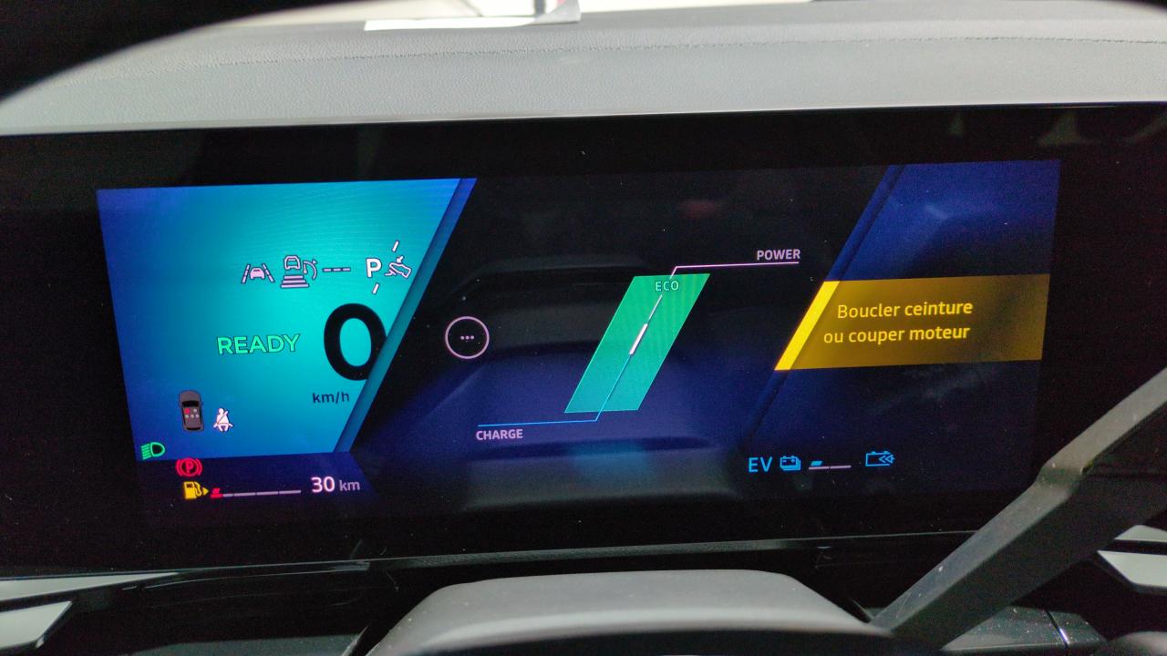 RENAULT AUSTRAL FULL HYBRID E-TECH 200 CH EVOLUTION + ROUE DE SECOURS