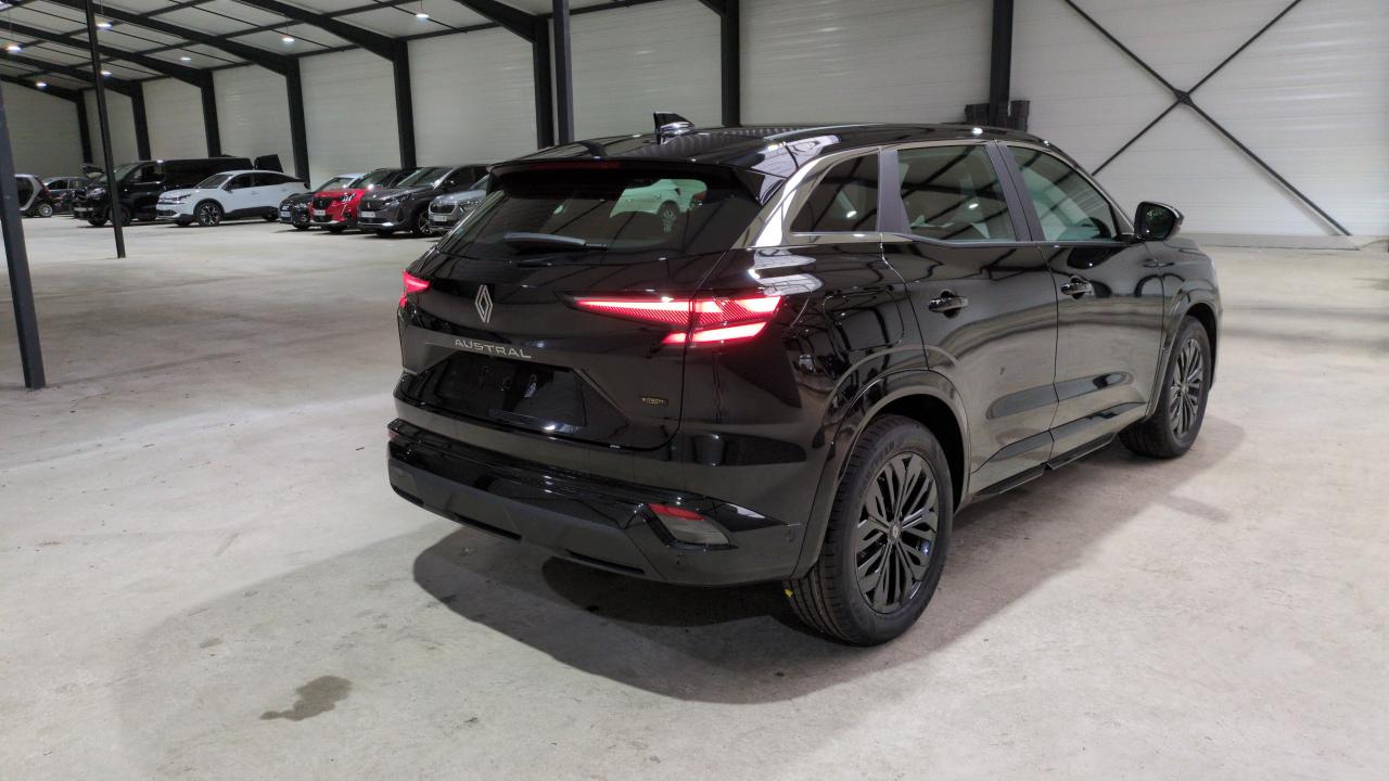 RENAULT AUSTRAL FULL HYBRID E-TECH 200 CH EVOLUTION + ROUE DE SECOURS