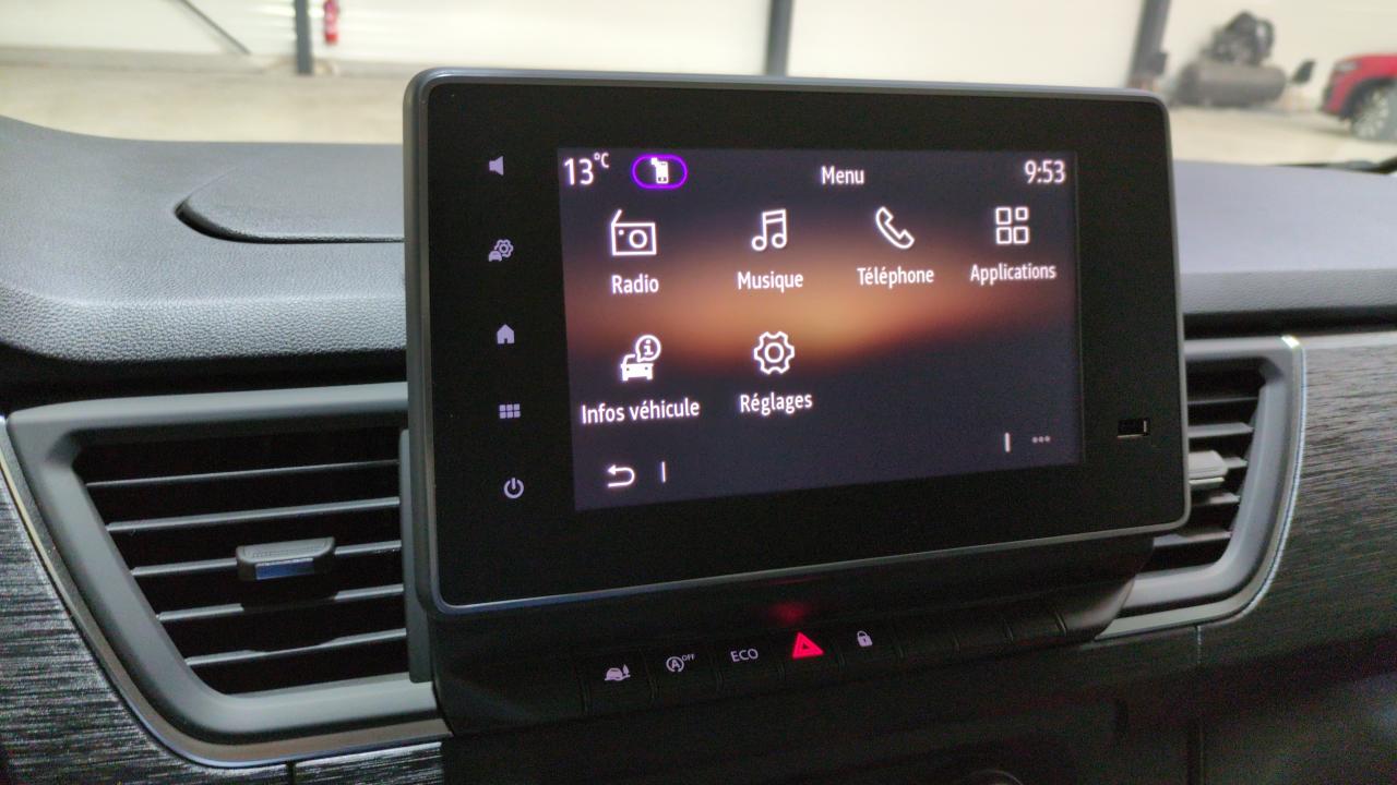 RENAULT TRAFIC L2H1 3T BLUE DCI 150 AUTO EXTRA + PLANCHER BOIS + RADARS AV
