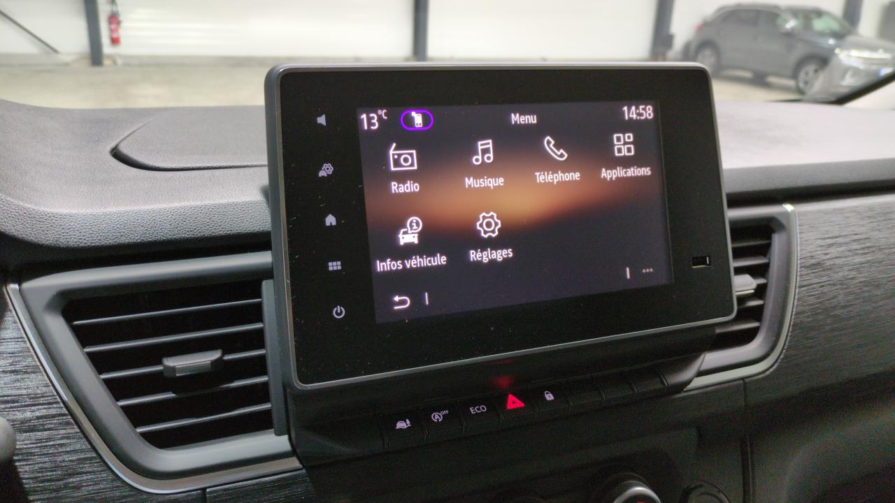 RENAULT TRAFIC L2H1 3T BLUE DCI 170 AUTO EXTRA + PLANCHER BOIS + RADARS AV