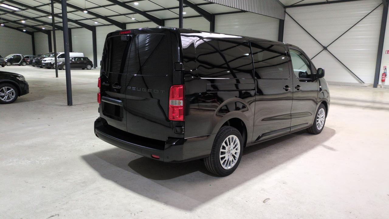 PEUGEOT EXPERT FOURGON CAB APPROFONDIE XL BLUEHDI 180 S&S EAT8 + PACK PREMIUM CONNECT