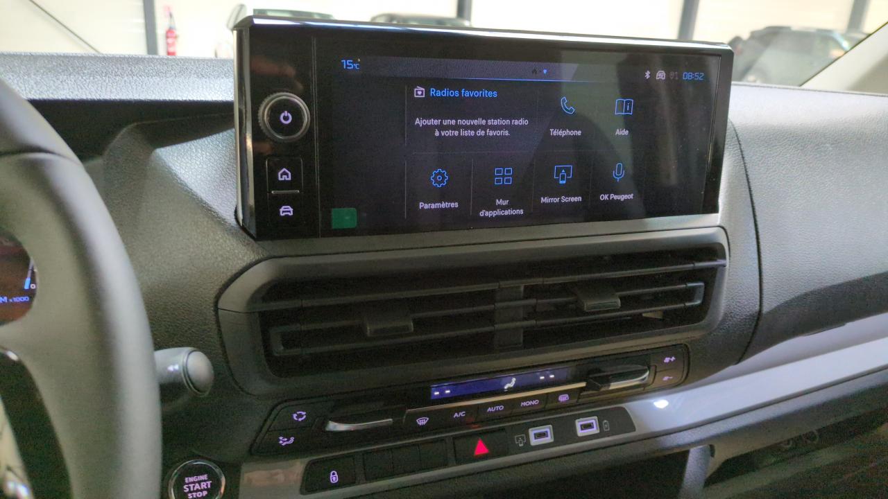 PEUGEOT EXPERT FOURGON CAB APPROFONDIE XL BLUEHDI 180 S&S EAT8 5PL + PACK PREMIUM CONNECT