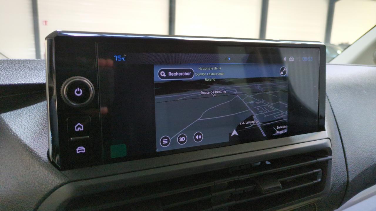 PEUGEOT EXPERT FOURGON CAB APPROFONDIE XL BLUEHDI 180 S&S EAT8 5PL + PACK PREMIUM CONNECT