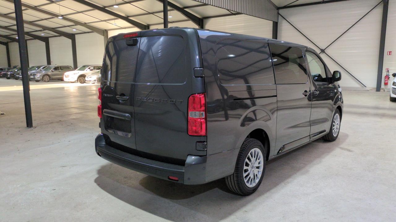 PEUGEOT EXPERT FOURGON CAB APPROFONDIE XL BLUEHDI 180 S&S EAT8 5PL + PACK PREMIUM CONNECT