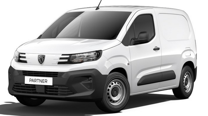 PEUGEOT PARTNER M 650 KG BLUEHDI 100 S&S BVM6 3PL + CABINE EXTENSO + MIRROR SCREEN