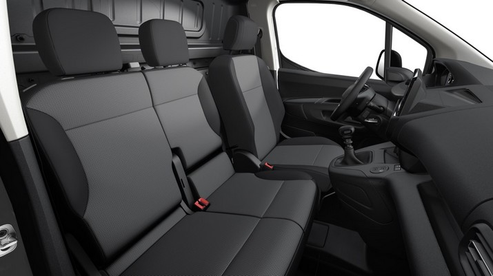 PEUGEOT PARTNER M 650 KG BLUEHDI 100 S&S BVM6 3PL + CABINE EXTENSO + MIRROR SCREEN